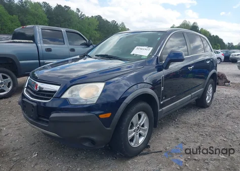 2008 Saturn Vue 4-Cyl Xe из США, поврежденный, VIN 3GSCL33P28S723775